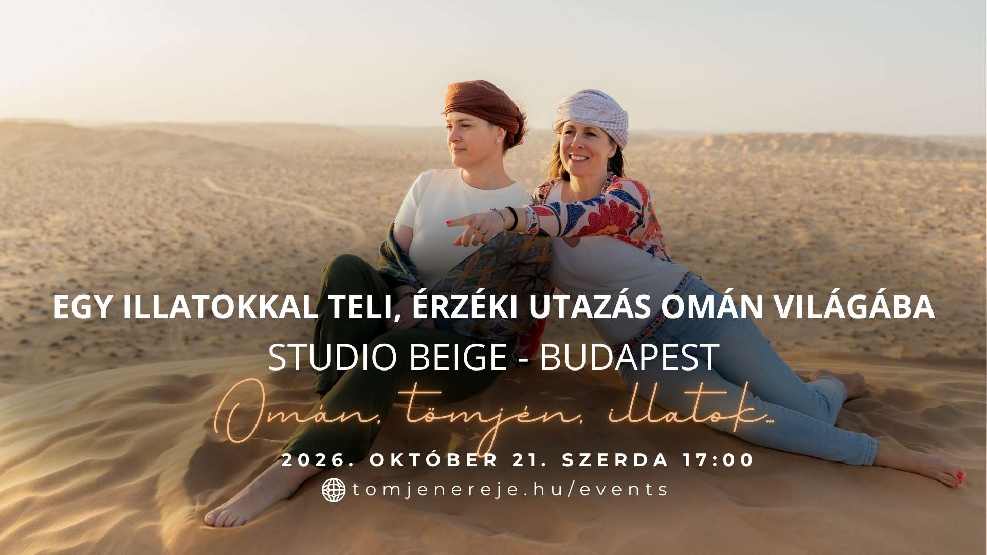 Egy illatokkal teli, érzéki utazás Omán világába